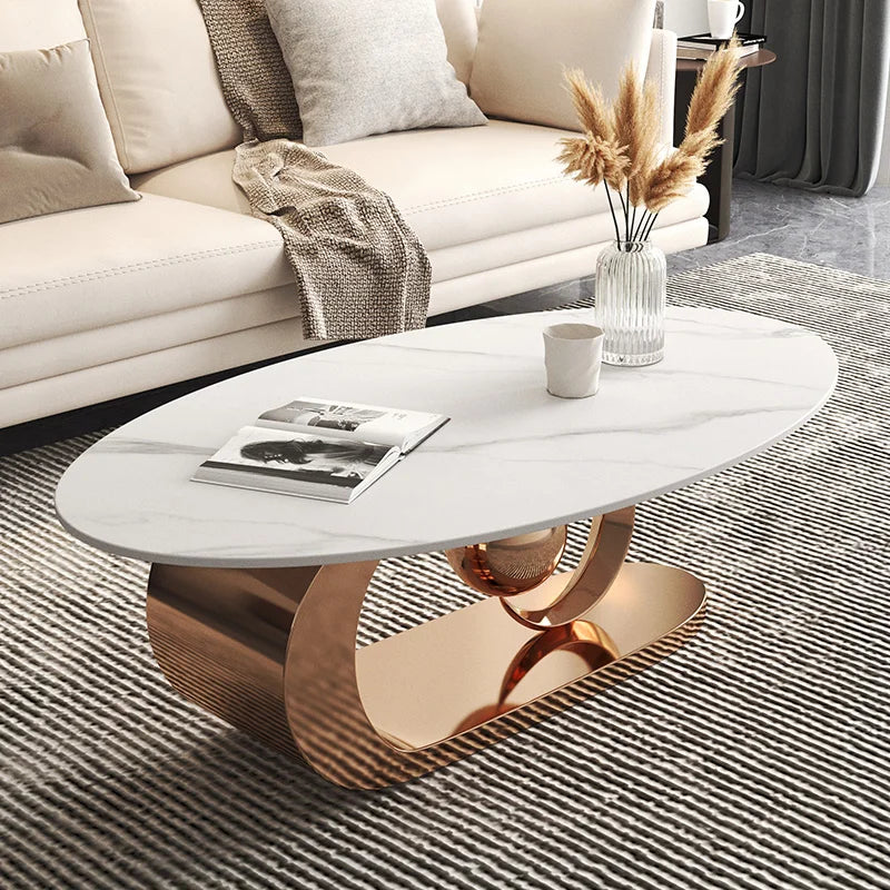 Modern Metal Coffee Tables Luxury Nordic Home Minimalist Coffee Tables