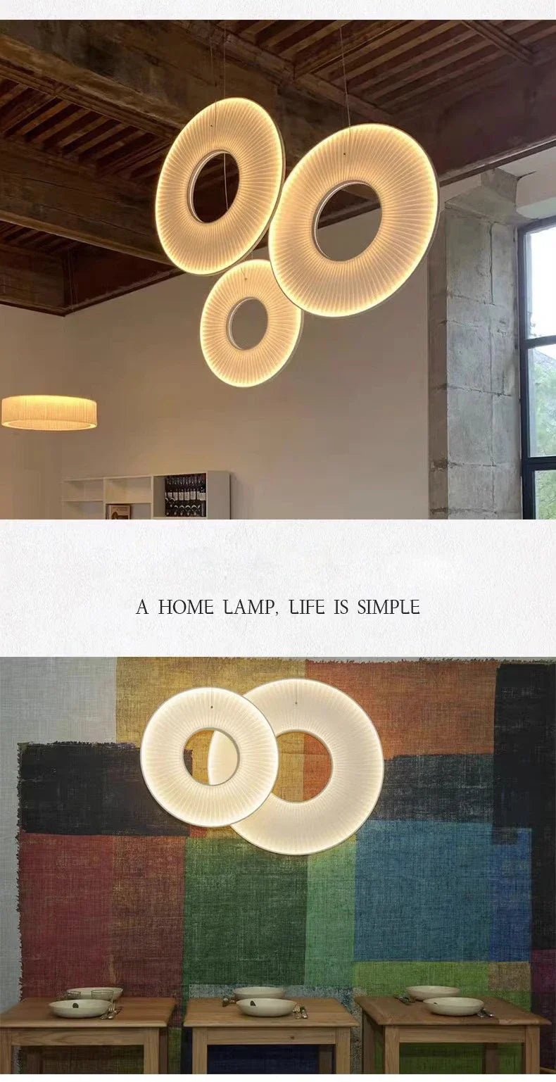 Nordic Led Floor Lamps Chandelier Desk Light Dining Living Study Room\