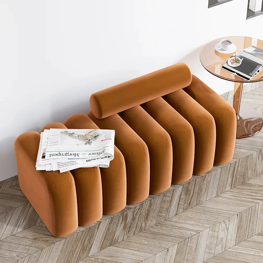 Creative Shoe Bench Entrance Changing Shoe Stool Sofa Stool Bed End Stool