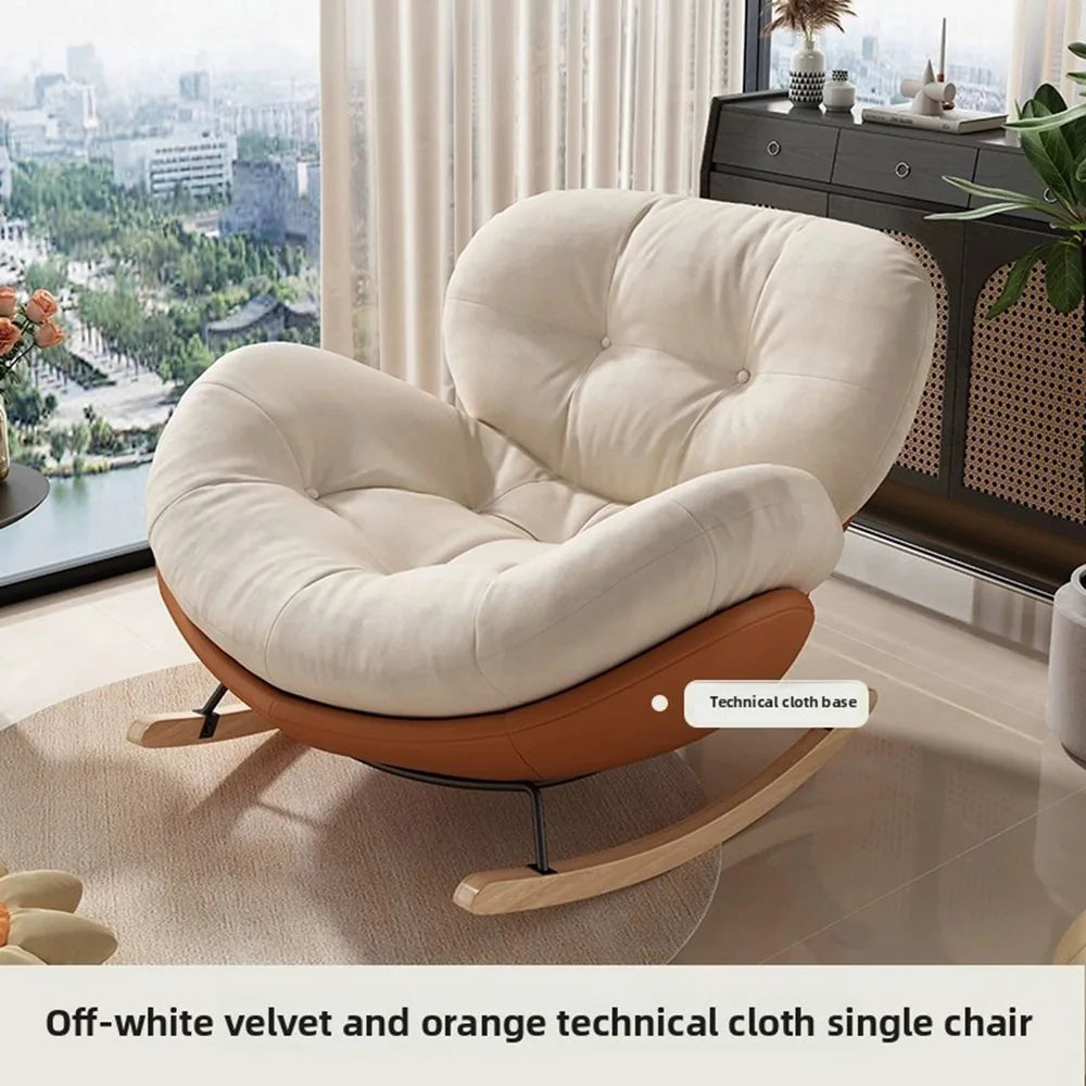 Snail Shaped Rocking Chair Adult Lazy Sofa