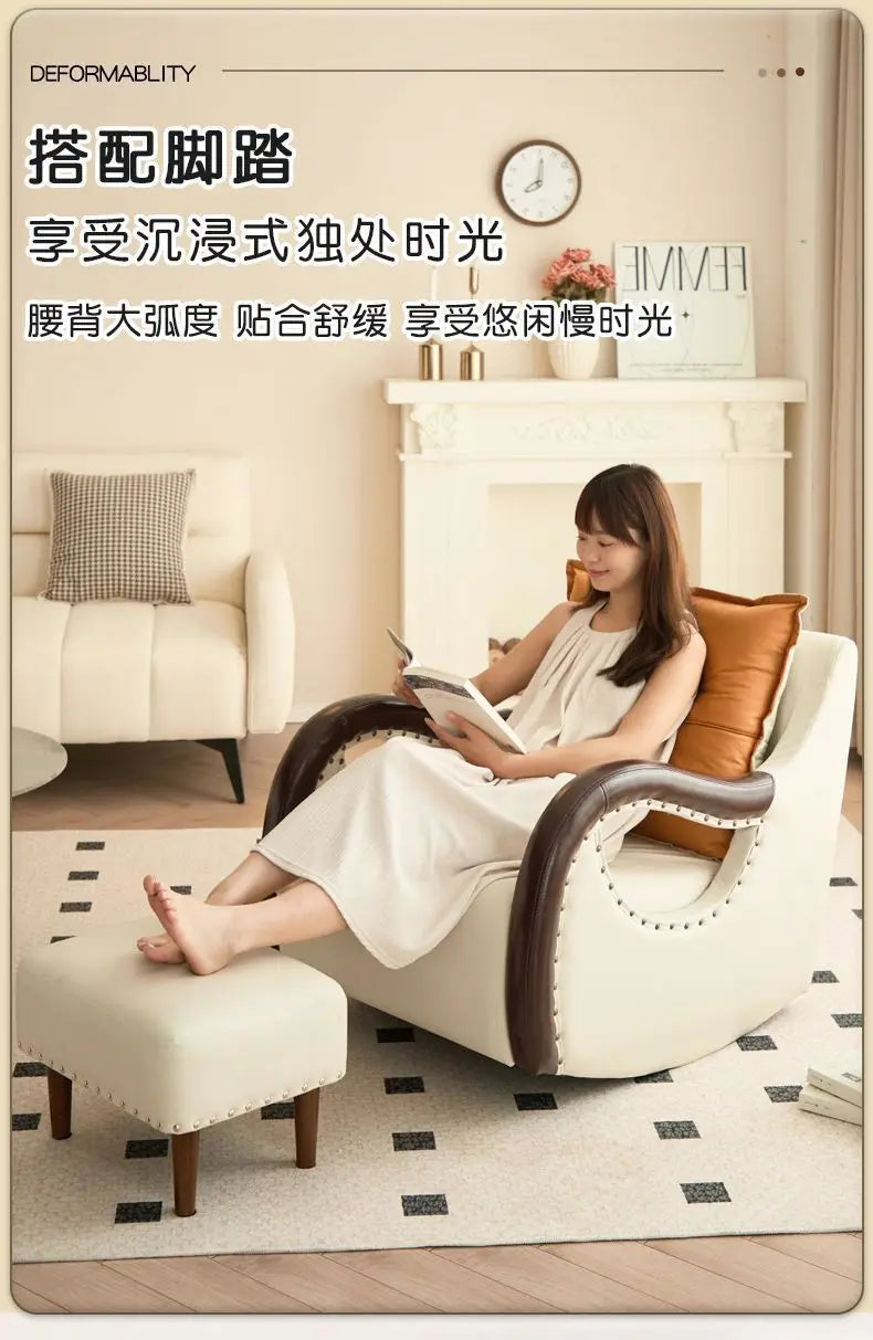 Lazy, Recliner, Sofa, Reclining, Sleeping, Comfortable, Sofa Chair