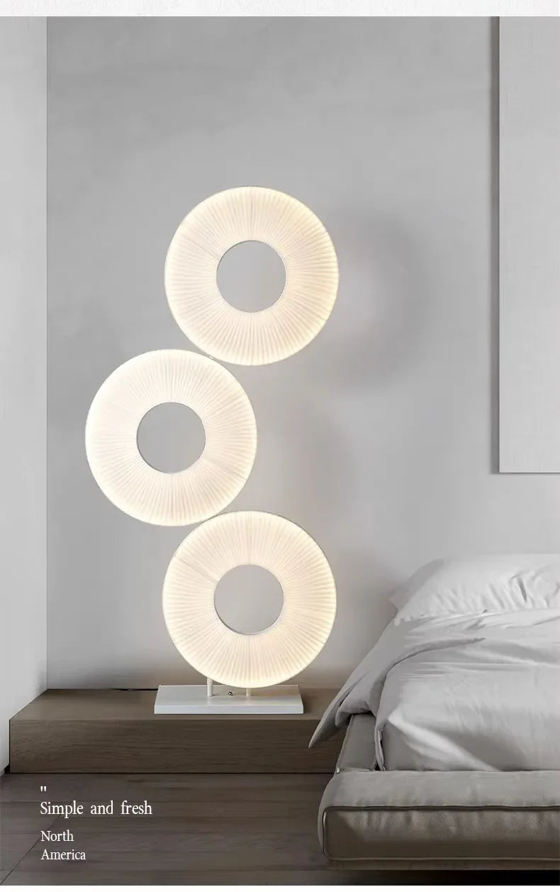 Nordic Led Floor Lamps Chandelier Desk Light Dining Living Study Room\