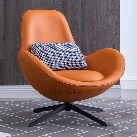 Nordic Lazy Sofa Designer Egg Chair Scandinavian Tiger Chair