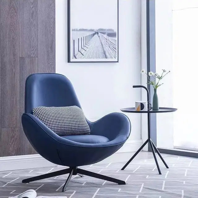 Nordic Lazy Sofa Designer Egg Chair Scandinavian Tiger Chair