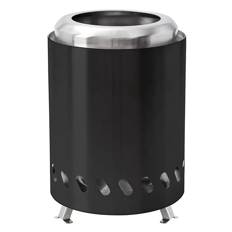 Mini Tabletop Firepit Stainless Steel Portable Mini Stove Mini Fire Pit Wood Burning Or Pellet Fueled Portable Bonfire Our3Designs