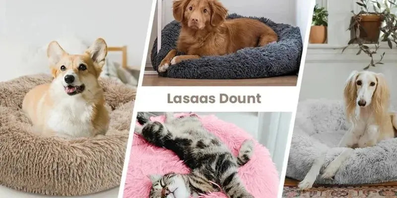 Super Soft Pet Cat Bed Plush Full Size Washable Calm Bed Donut Bed Comfortable Sleeping Artifact Suitable For All Kinds Of Cats Our3Designs