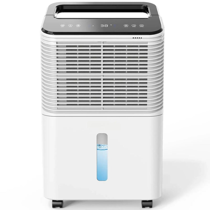Dehumidifier 16 L/day, Ultra-quiet Electric Intelligent Central Control, Auto Mode, Moisture Display, 24h Timer Home Appliances Our3Designs