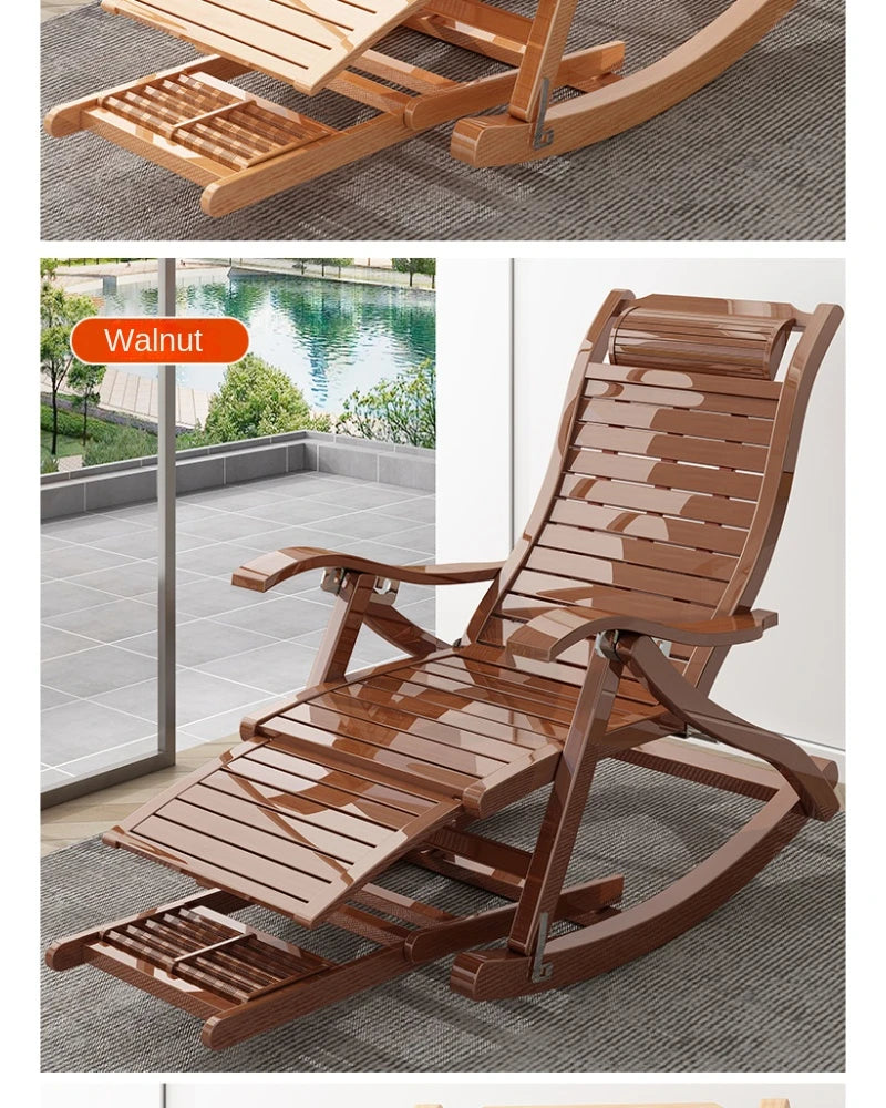 Relax Folding rocking chair Living room Armchair