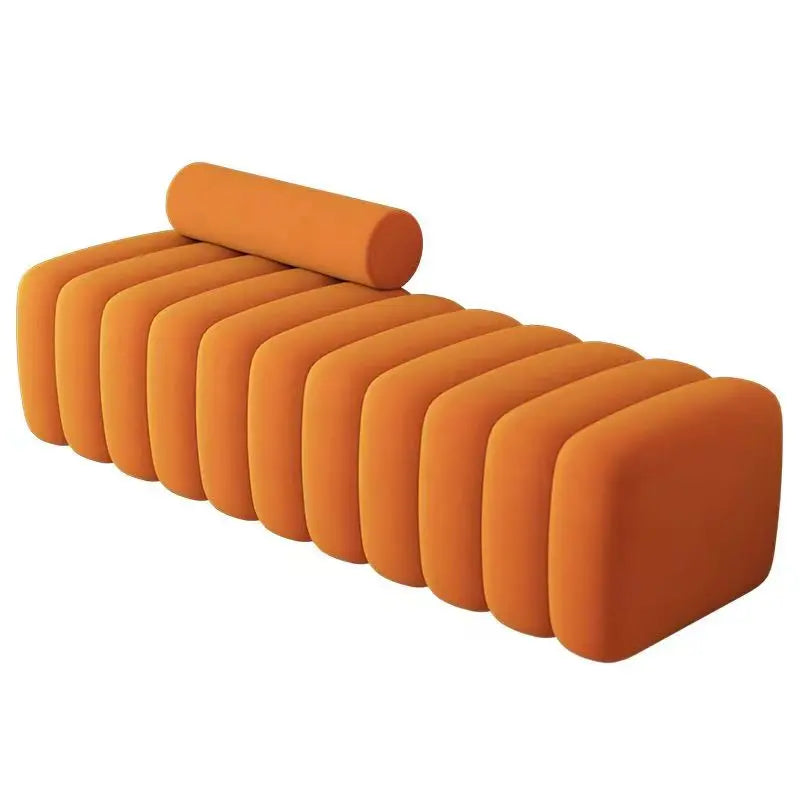 Stylish Shoe Bench with Cushioned Seat for Entryway stool