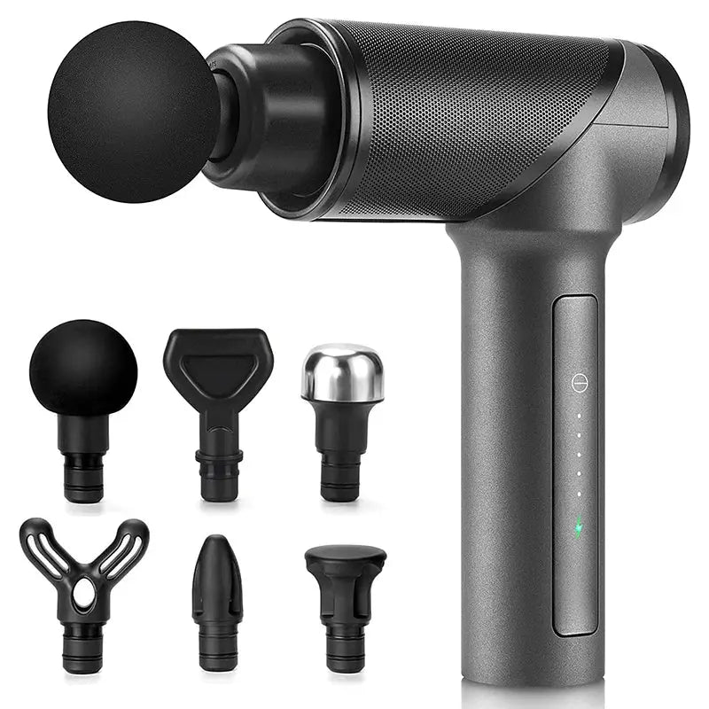Medcursor Portable Massage Gun Deep Tissue Shoulder Muscle Massager Massage Pistool For Back Neck Body Muscle Fitness Tool Our3Designs