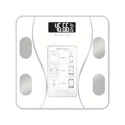 High-Tech Smart Scale with LED Readout O3D