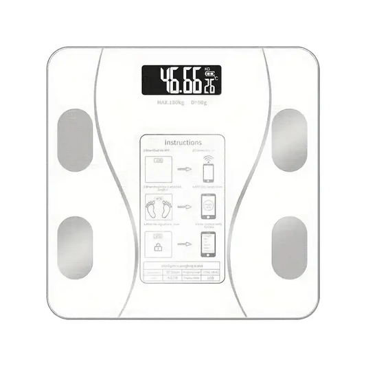 High-Tech Smart Scale with LED Readout O3D