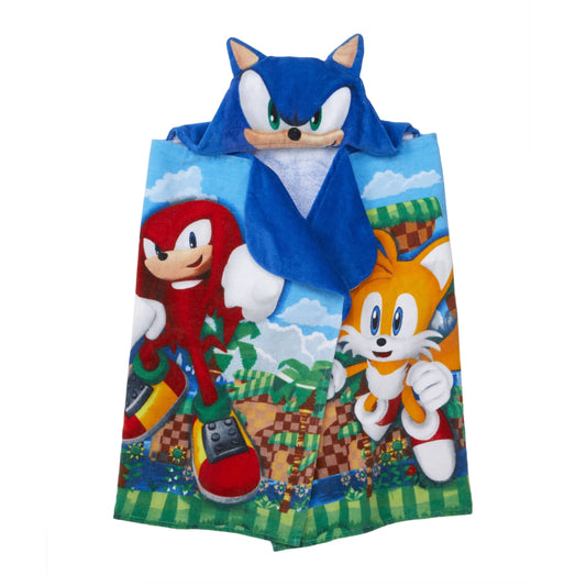 Kids Cotton Hooded Towel