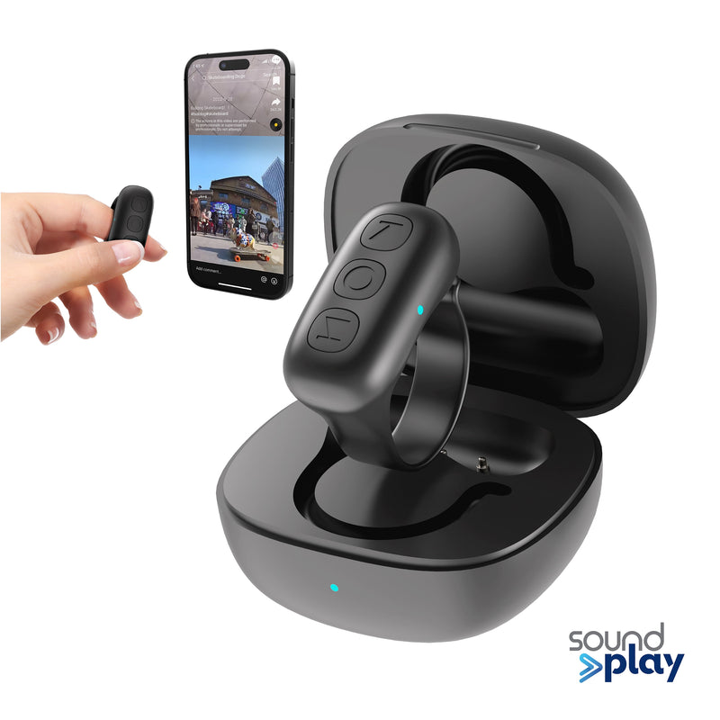 Smart Remote Ring: The Ultimate Bluetooth Controller for Effortless TikTok Experience