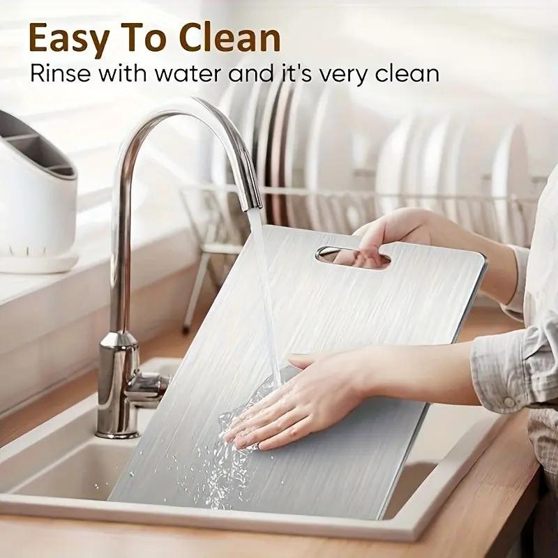 HUGE Stainless Steel Cutting Board O3D