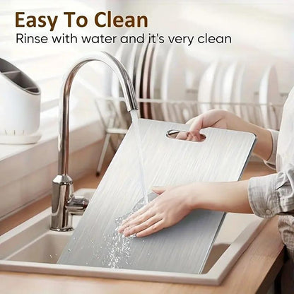 HUGE Stainless Steel Cutting Board O3D