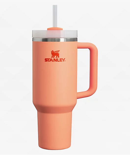 Stanley 40oz NECTARINE Quencher H2.0 FlowState Tumbler - IN HAND