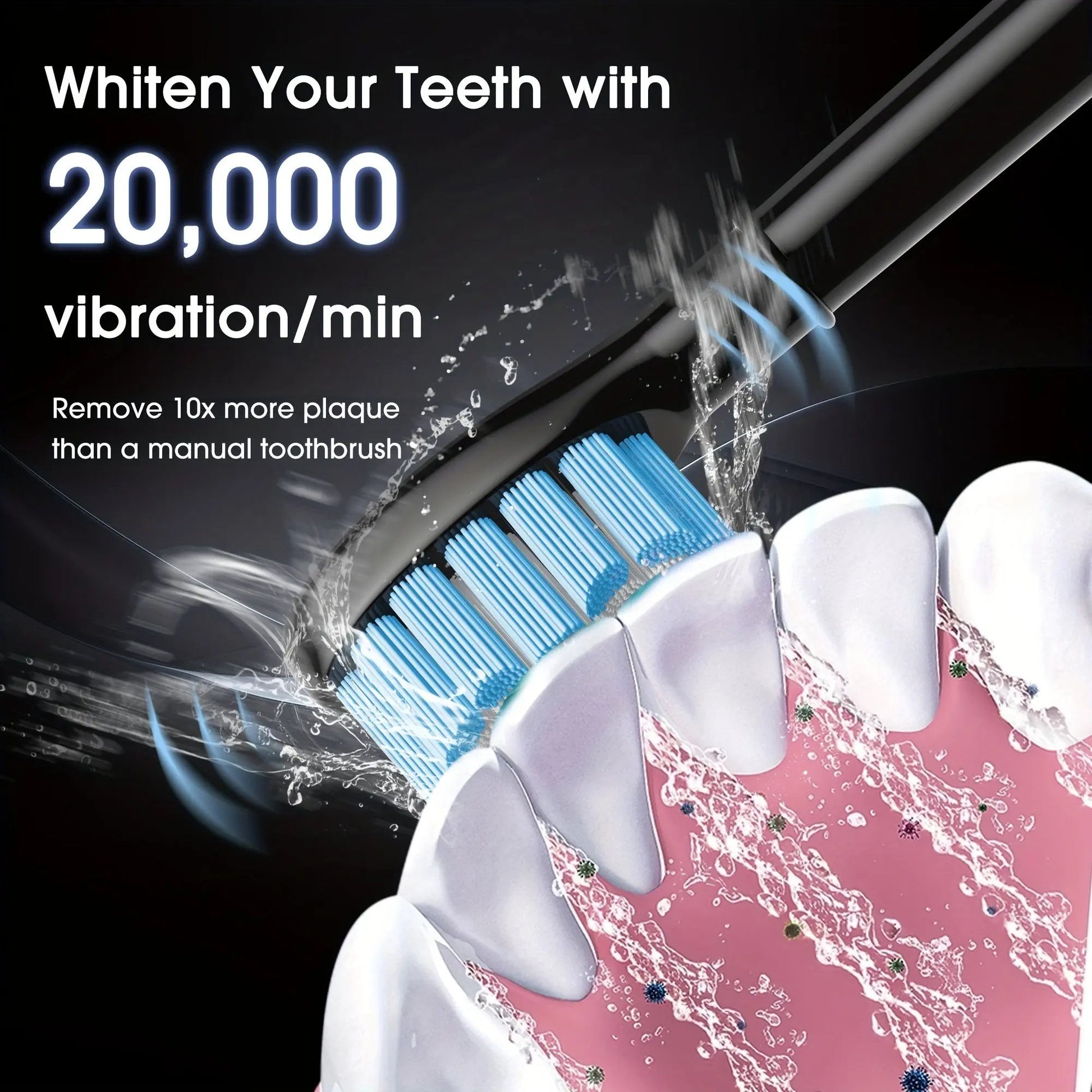 Sonic Electric Toothbrush - Electric Toothbrush Rooman