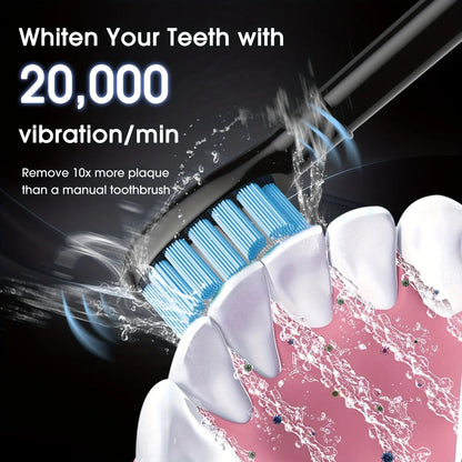 Sonic Electric Toothbrush - Electric Toothbrush Rooman