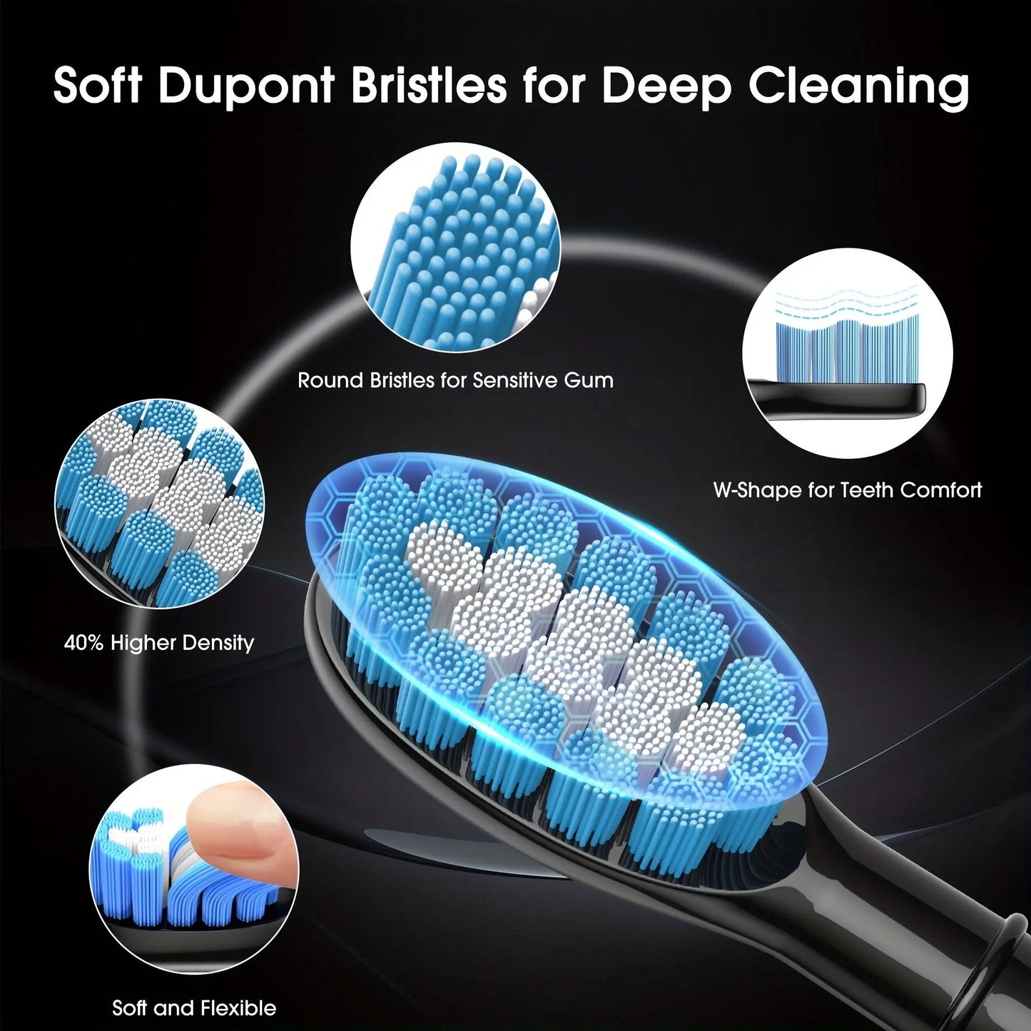 Sonic Electric Toothbrush - Electric Toothbrush Rooman