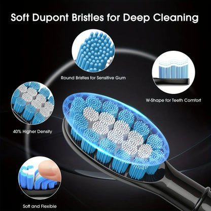 Sonic Electric Toothbrush - Electric Toothbrush Rooman