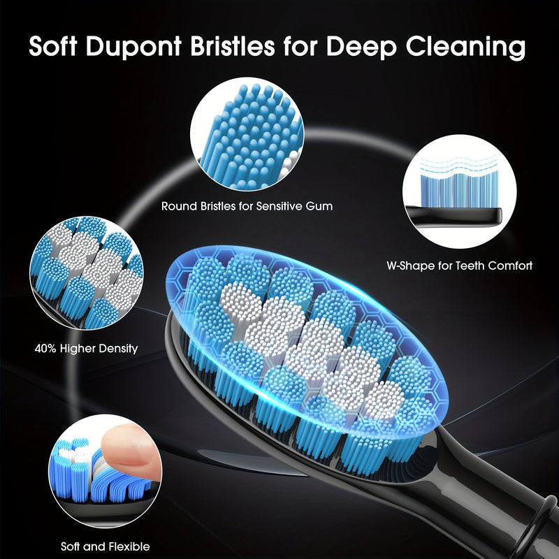 Sonic Electric Toothbrush - Electric Toothbrush Rooman