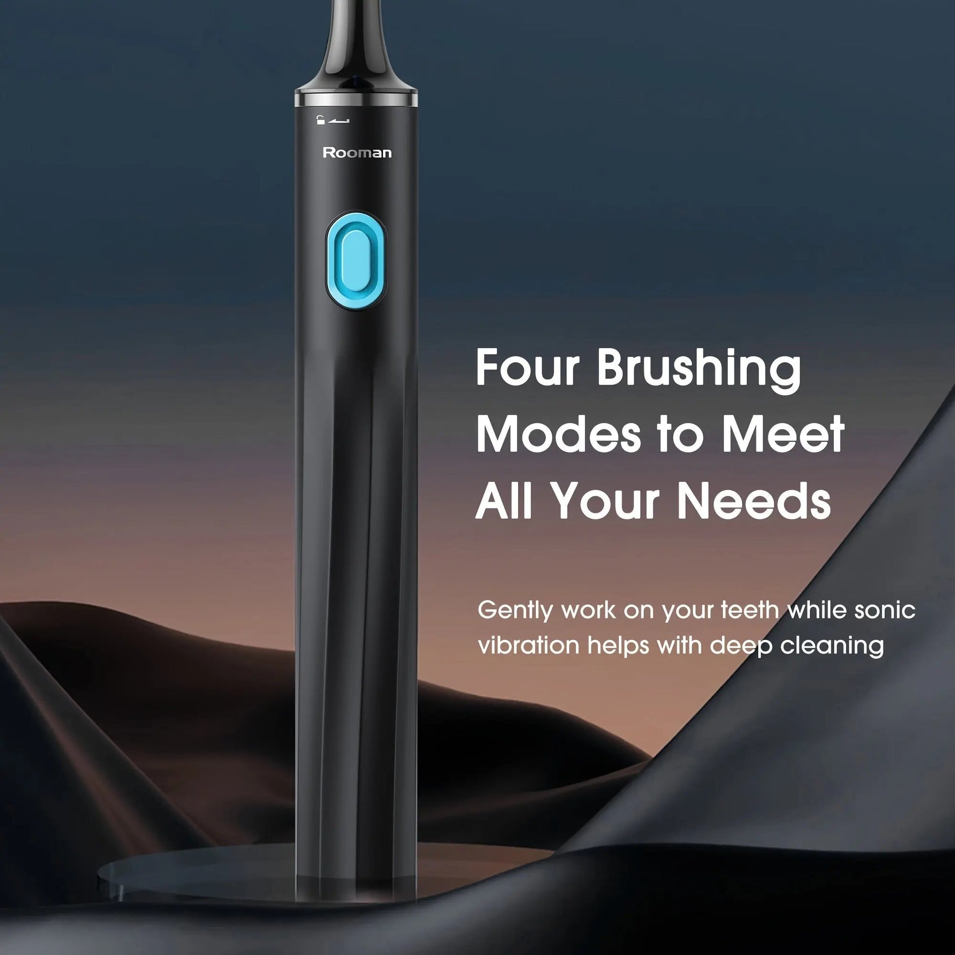 Sonic Electric Toothbrush - Electric Toothbrush Rooman