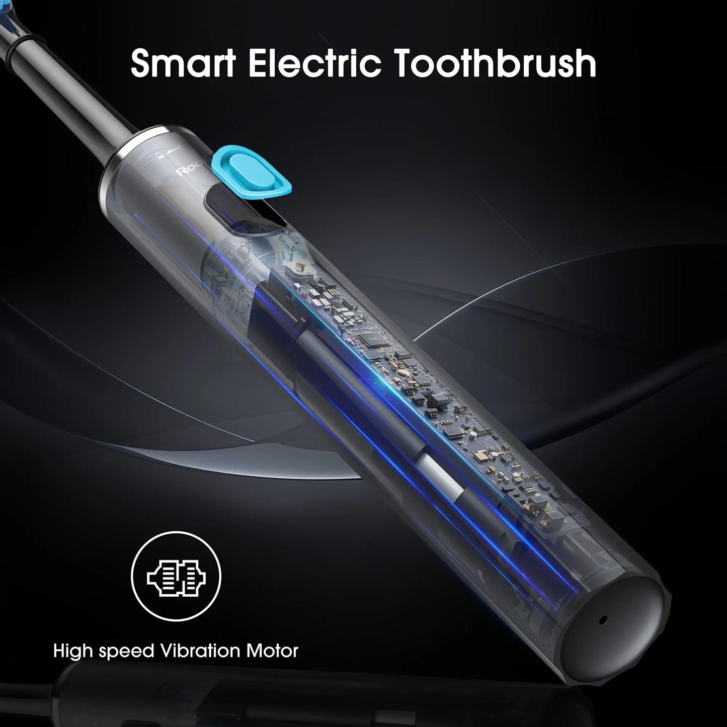 Sonic Electric Toothbrush - Electric Toothbrush Rooman