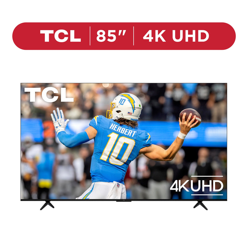 Experience Cinematic Brilliance with the 85" Class S5 4K UHD HDR LED Smart TV Featuring Google TV - New for 2024!