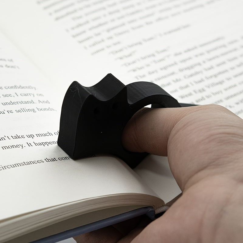 Cat Thumb Book Page Holder Bookmark