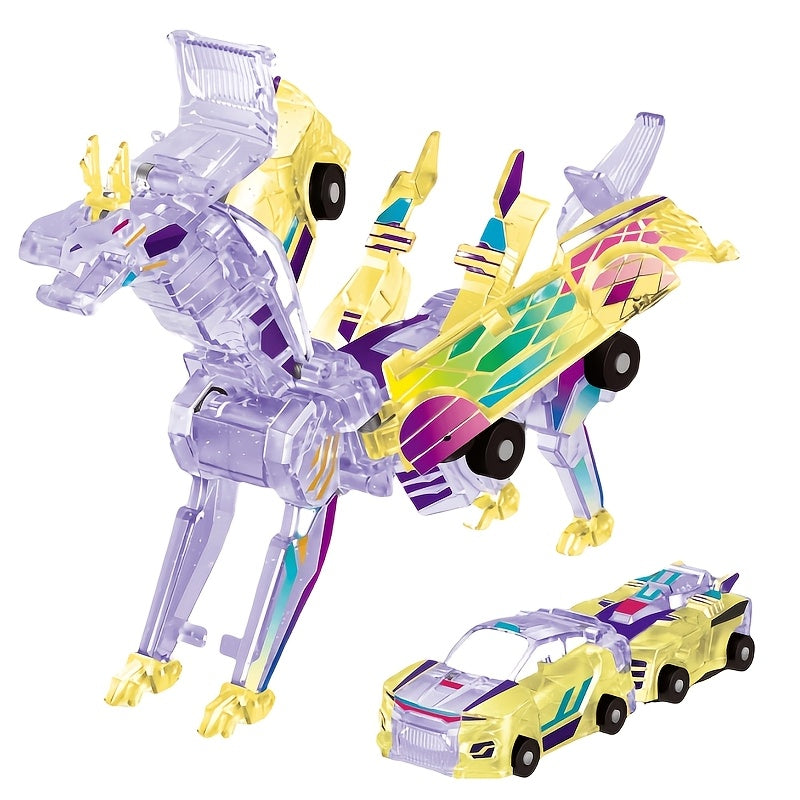 2-In-1 Magnetic Cars That Transform