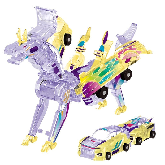 2-In-1 Magnetic Cars That Transform