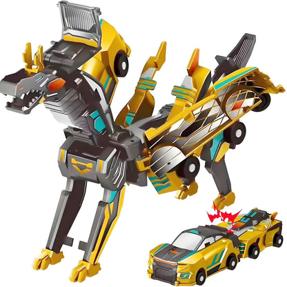 2-In-1 Magnetic Cars That Transform