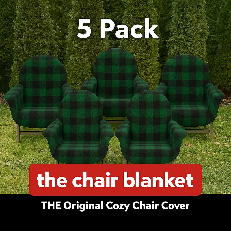 The Chair Blanket City Bonfires
