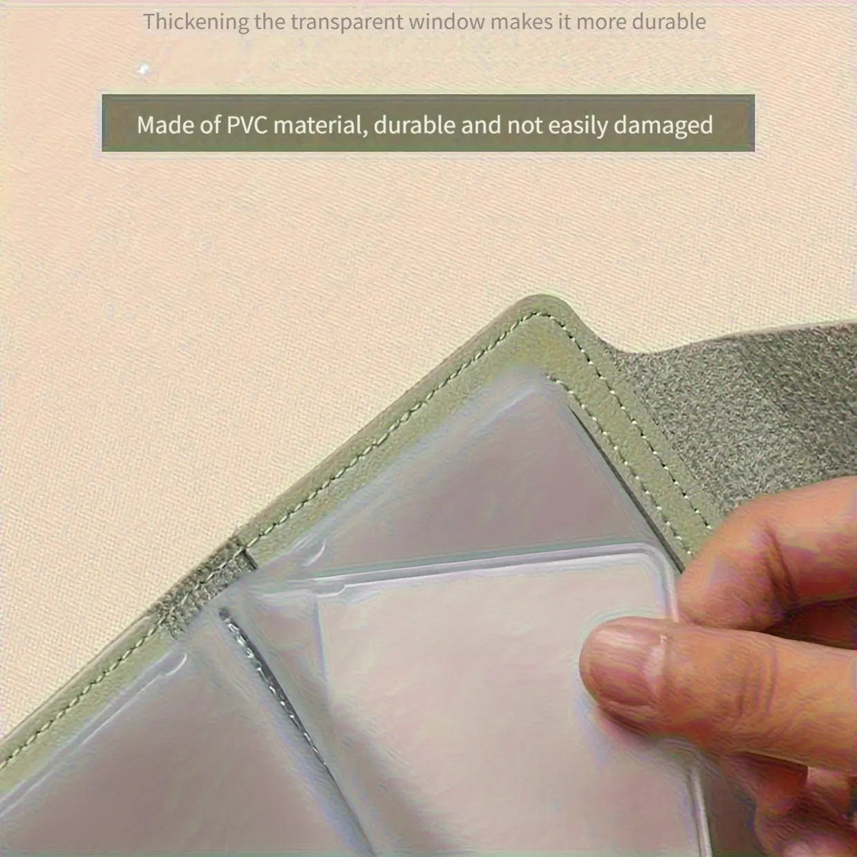 RFID Blocking Credit Card Organizer with Snap Closure O3D