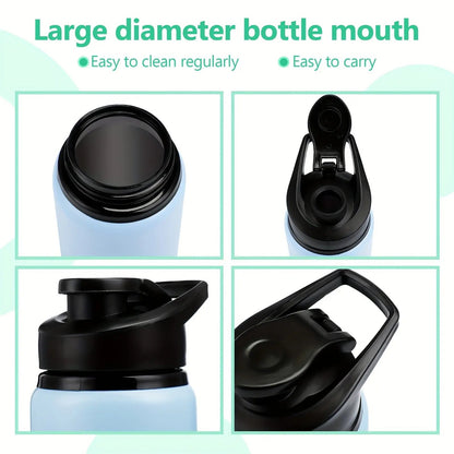 Aluminum Water Bottles - 17oz Our3Designs