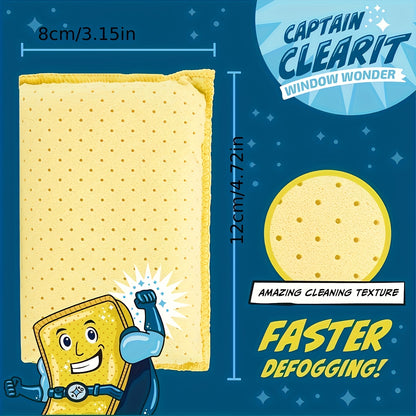 1pc Extra-Large Window Anti-Fogging Sponge