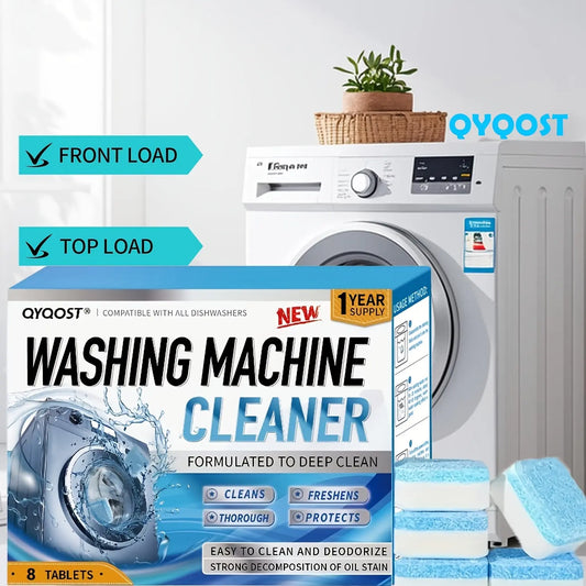 Washing Machine Cleaning Tablets