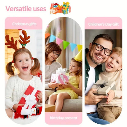 LCD Writing Tablets for Kids, 8.5&quot; Reusable Erasable Doodle Boards, Educational Toy Our3Designs