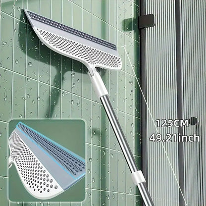 Extra Long 49 Magic Broom with Silicone Scraper