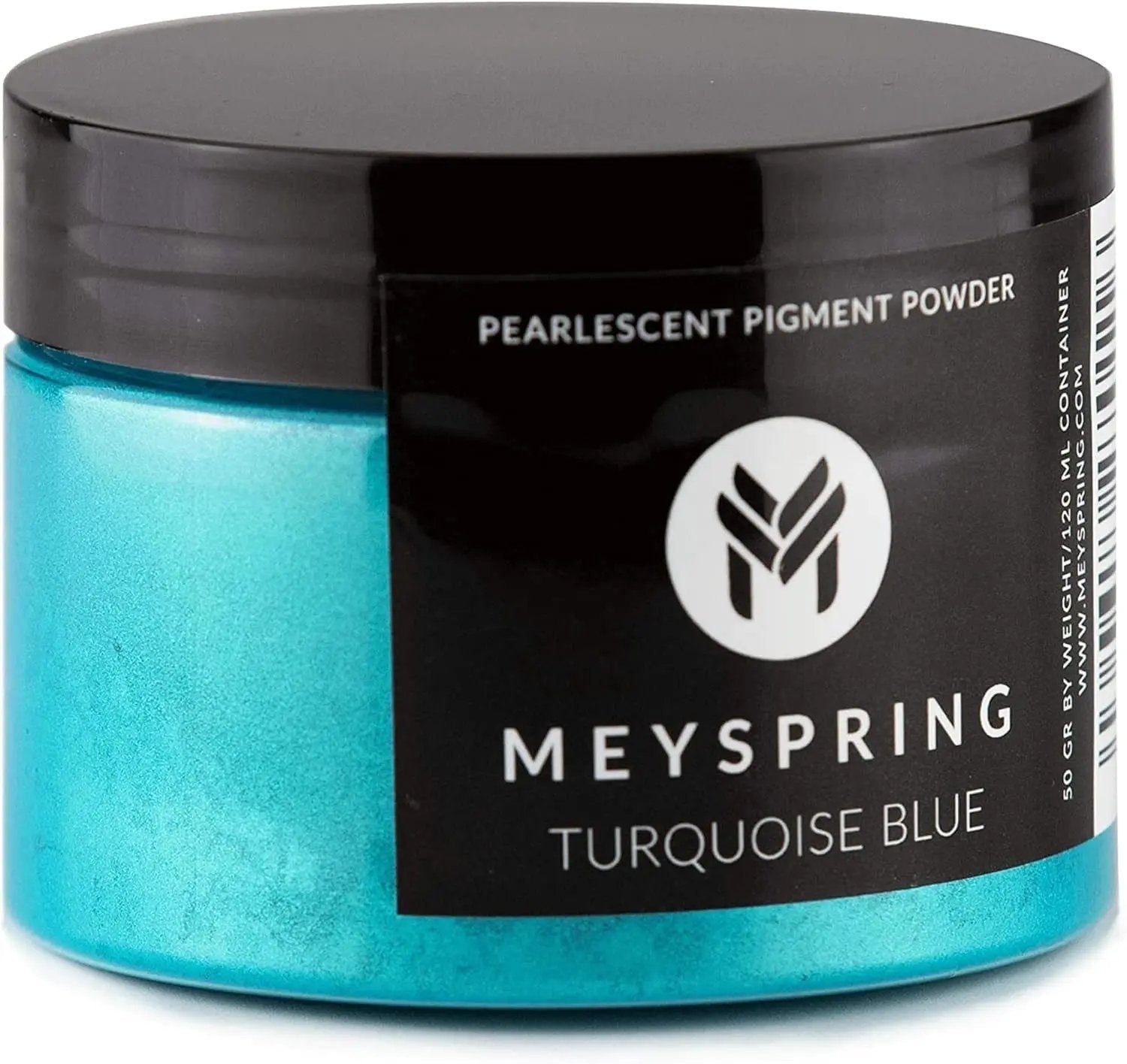 Transform Your Creations with Stunning Turquoise Blue Mica Powder! 🌊✨ Perfect for Resin Art, River Tables, and More! #Crafting #EpoxyResin #MicaPowder