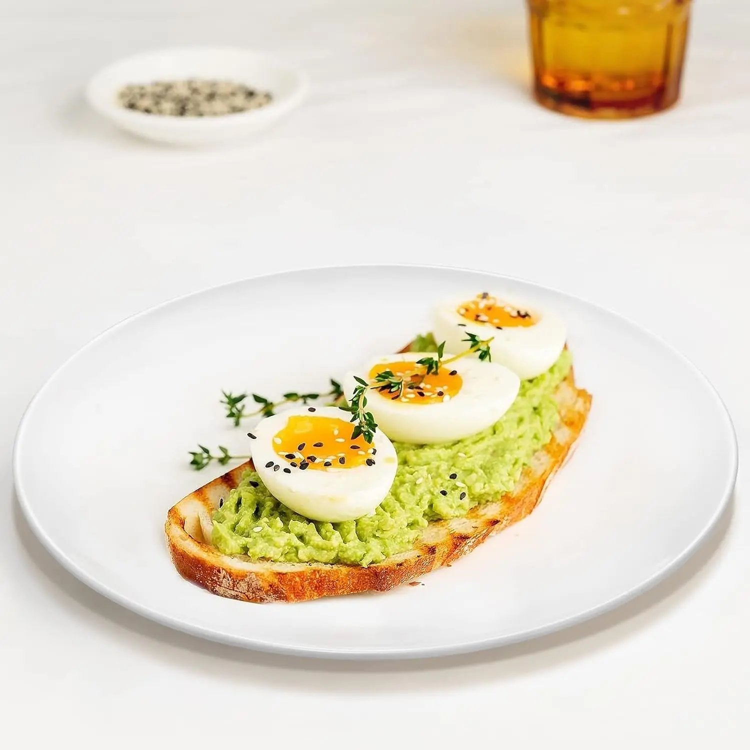 Upgrade Your Dining Experience with Our Durable 11-Inch White Melamine Plates - Perfect for Dinner, Salad & Lunch! Set of 6! 🍽️✨ #HomeDining #Tableware