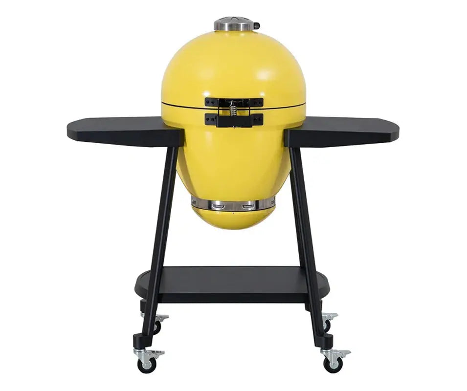 Charcoal Grill 20-Inch Kamado Grill Outdoor Egg Grill with Pizza Stone, Ultimate BBQ Grill and Smoke