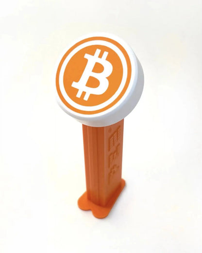 Bitcoin  Dispenser with Candy LIMITED EDITION