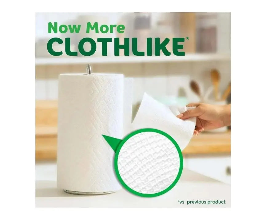 Bounty Paper Towels Select-a-Size, 4 Triple Rolls