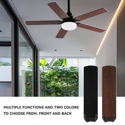 Upgrade your space with our 42" Noiseless Ceiling Fan with Lights & Remote! Perfect for any room, indoors or outdoors! 🌟💨 #HomeDecor #CeilingFan