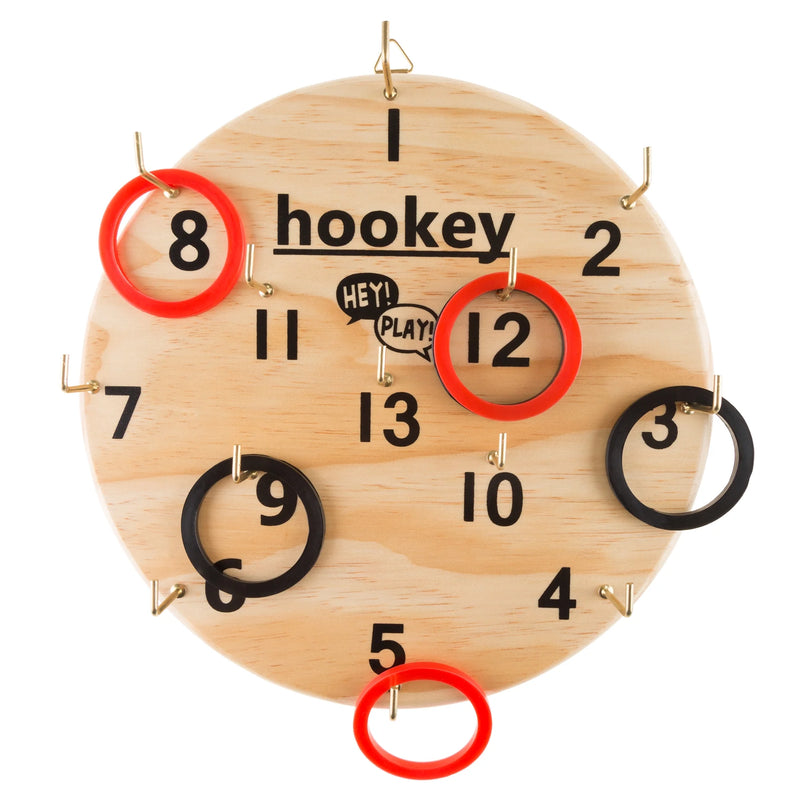 Hookey Ring Target Toss Game