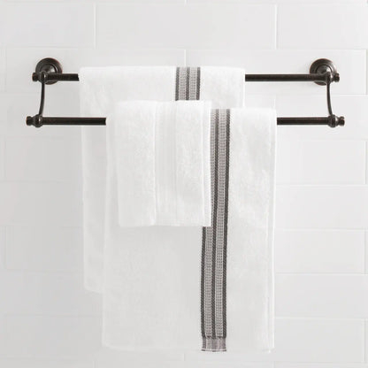 Holbrook 24" Double Towel Bar, Towel Holder, Oil Rubbed Bronze