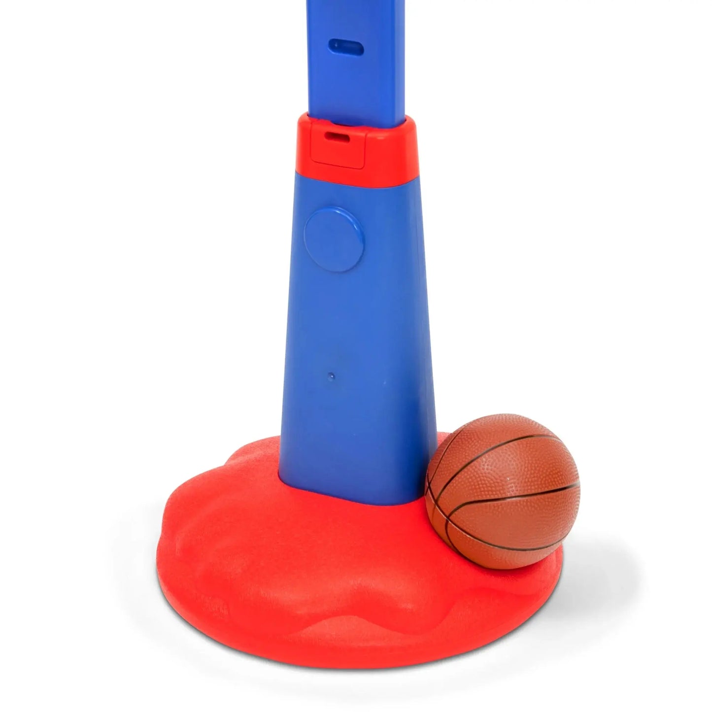 Spidey and His Amazing Friends Plastic Basketball Set by  – Includes Basketball Hoop, 1 Basketball and Ball Pump