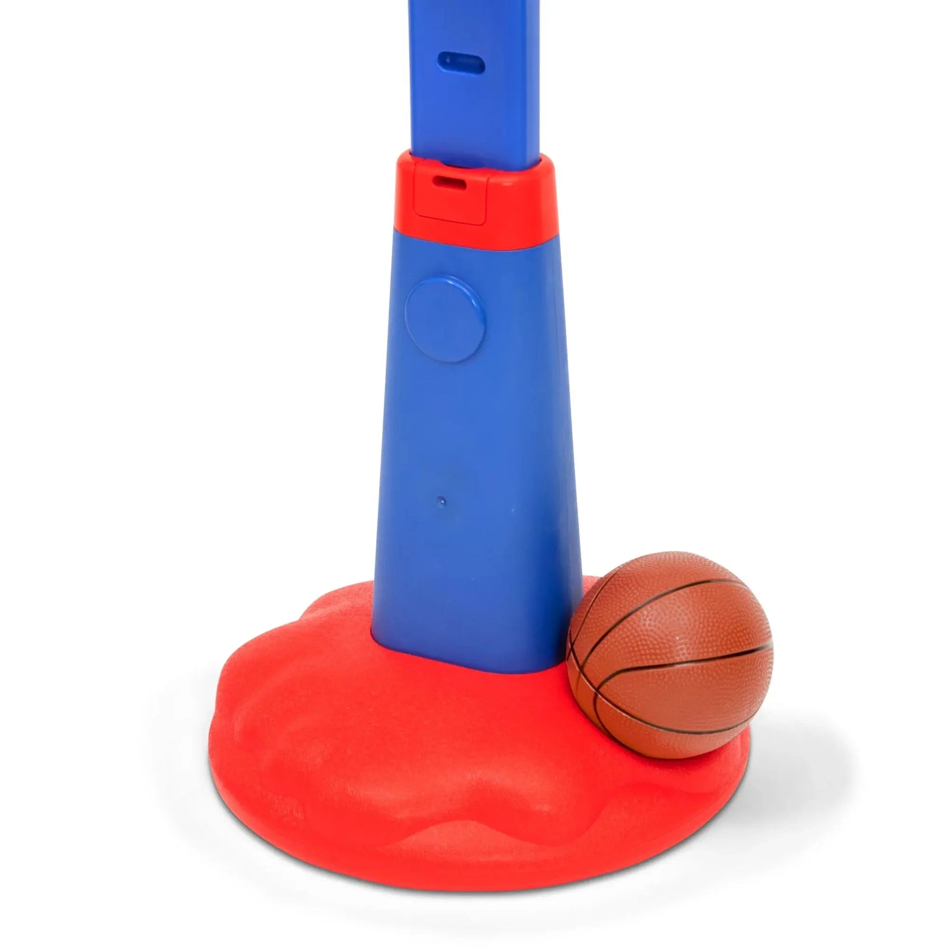 Spidey and His Amazing Friends Plastic Basketball Set by  – Includes Basketball Hoop, 1 Basketball and Ball Pump